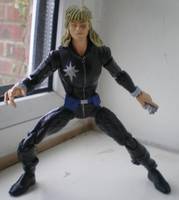 Longshot (Marvel Legends) Custom Action Figure