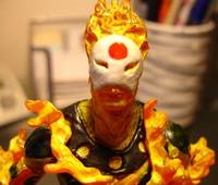 Sunfire (Marvel Legends) Custom Action Figure