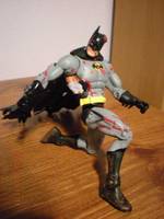 Battle Damage Batman (Batman) Custom Action Figure