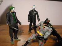 Battle Damage Batman (Batman) Custom Action Figure