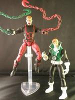 Guy Gardner Green Lantern (DC Universe) Custom Action Figure