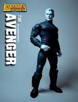 LCBH: the Avenger (Legendary Comic Book Heroes) Custom Action Figure