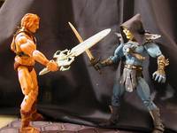Skeletor Resculpt (Masters of the Universe) Custom Action Figure