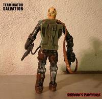 Terminator Salvation - 4inch T-600 'Regular Version' (Terminator) Custom Action Figure