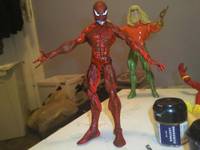 Carnage (Marvel) Custom Action Figure