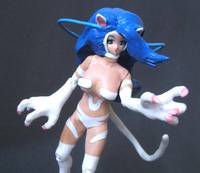 Felicia - Darkstalkers (Capcom) Custom Action Figure