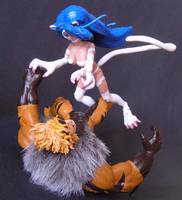 Felicia - Darkstalkers (Capcom) Custom Action Figure