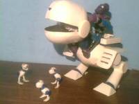 Mother Mouser (Teenage Mutant Ninja Turtles) Custom Action Figure