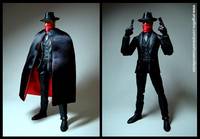 The Shadow (Legendary Comic Book Heroes) Custom Action Figure