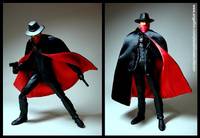 The Shadow (Legendary Comic Book Heroes) Custom Action Figure