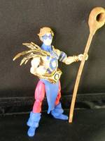 Atom Indigo Lantern (DC Universe) Custom Action Figure