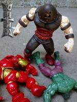 Juggernaut (Marvel) Custom Action Figure