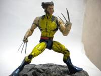 Wolverine Unmasked (Marvel Legends) Custom Action Figure