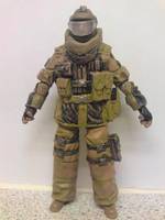 Staff Sgt William James - the Hurt Locker (G.I. Joe) Custom Action Figure