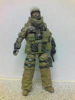 Staff Sgt William James - the Hurt Locker (G.I. Joe) Custom Action Figure