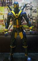 Deadpool X-Men Suit (Marvel Legends) Custom Action Figure