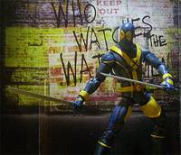 Deadpool X-Men Suit (Marvel Legends) Custom Action Figure