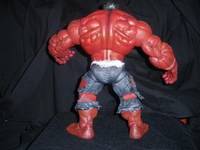 RED Hulk (Marvel) Custom Action Figure