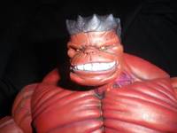 RED Hulk (Marvel) Custom Action Figure