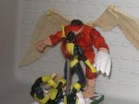 Mimic Classic Xmen Foe and Custom Base (Marvel Legends) Custom Action Figure