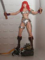 Red Sonja (Marvel Legends) Custom Action Figure