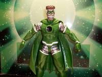 Parallax Blackest Night (Green Lantern) Custom Action Figure