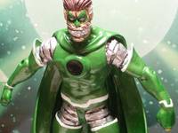 Parallax Blackest Night (Green Lantern) Custom Action Figure