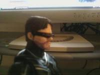 Cyclops X3 W/ Beard (X-Men - Movies) Custom Action Figure