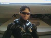 Cyclops X3 W/ Beard (X-Men - Movies) Custom Action Figure
