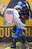 Ultimate Captain America (Marvel) Custom Action Figure
