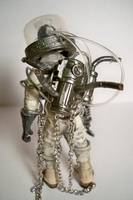 Arkham Asylum Style Mr. Freeze (Batman - Movie Style) Custom Action Figure