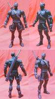 G.I. JOE Snake Eyes (G.I. Joe) Custom Action Figure