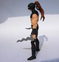 Zaran, Master of Arms (Marvel Legends) Custom Action Figure