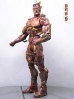 Moltenman (Spider-Man) Custom Action Figure