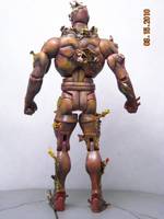 Moltenman (Spider-Man) Custom Action Figure