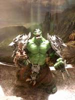 Planet Hulk (Incredible Hulk) Custom Action Figure