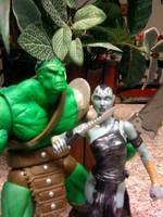 Caiera the Oldstrong V2.0 (Incredible Hulk) Custom Action Figure