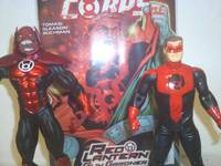 Red Lantern Hal Jordan (DC Superheroes) Custom Action Figure
