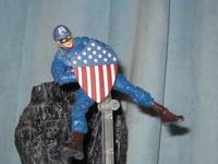 WW2 Captian America (Invaders) Custom Action Figure