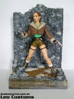 Diorama TOMB RAIDER 2 (Tomb Raider) Custom Diorama / Playset