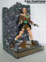 Diorama TOMB RAIDER 2 (Tomb Raider) Custom Diorama / Playset