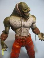 Arkham Asylum Killer Croc (Batman) Custom Action Figure