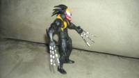 Symbiote Wolverine (Spider-Man Web of Shadows) Custom Action Figure
