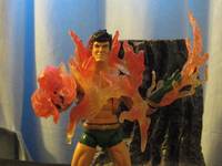 Toro (Thomas Raymond) (Invaders) Custom Action Figure