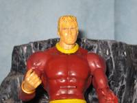 The Human Torch (Jim Hammond) (Invaders) Custom Action Figure