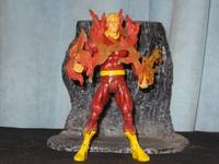 The Human Torch (Jim Hammond) (Invaders) Custom Action Figure