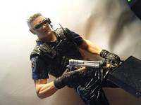 Albert Wesker (Resident Evil) Custom Action Figure