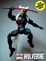 The End: Stealth Wolverine (Marvel Legends) Custom Action Figure