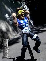Ultimate Thor (Marvel) Custom Action Figure