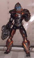 Foxbourne (My Heroes) Custom Action Figure